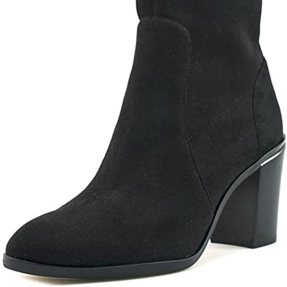 NEW MICHAEL Michael Kors Women's Chase Ankle Boot 9 Black - Picture 15 of 16